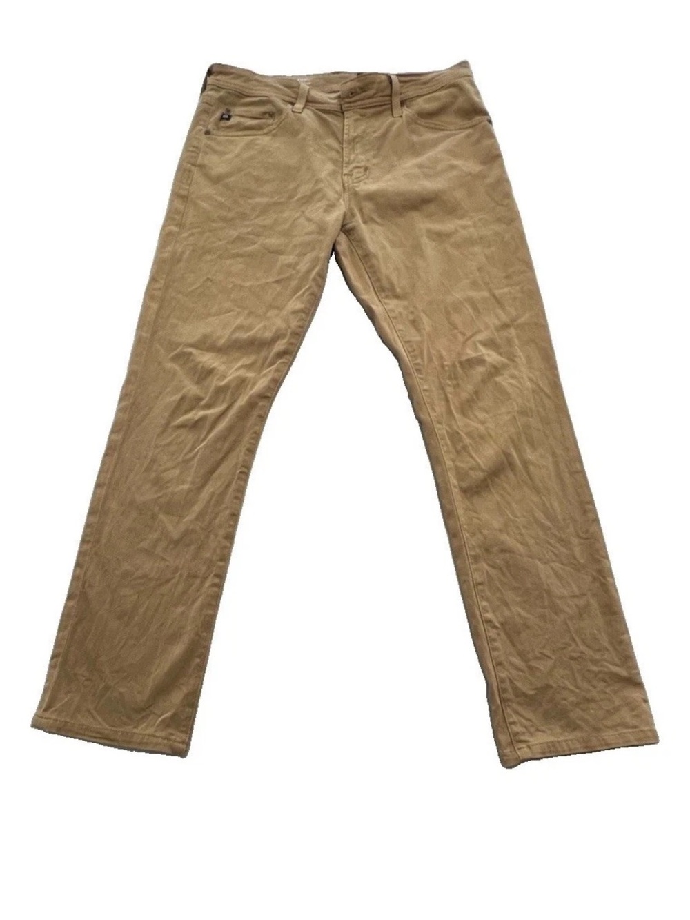 AG Adriano Goldschmied ‘The Everett’ Slim Straight Chino Pants Tan Men's 31x32